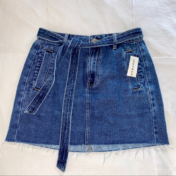 PacSun Dresses & Skirts - PacSun Jean Skirt